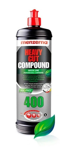 Super Heavy Cut Compound 400 Green Line Voc-free Menzerna 1k