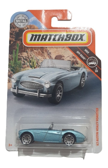 Matchbox2020 Case C '63 Austin Healey Roadster 42/100 MBX City 