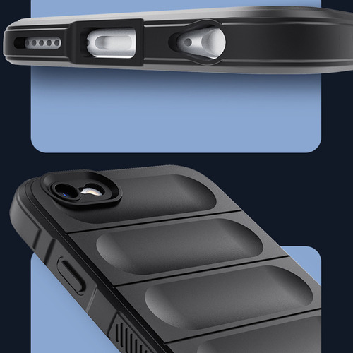 Funda Para Samsung A05s Protección Caucho Suave Parachoques