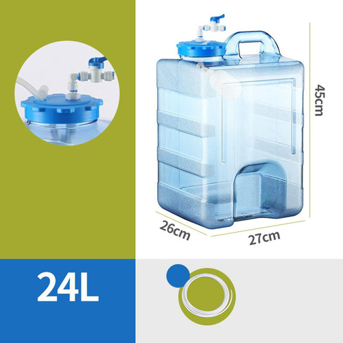 Contenedor De Agua Botella De Agua Potable Barril De 24l K2
