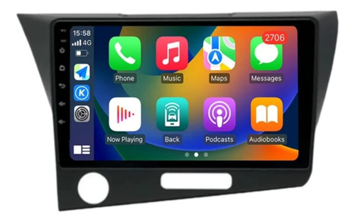 Zk Estereo De Pantalla Android Carplay Honda Crz Gps Bt