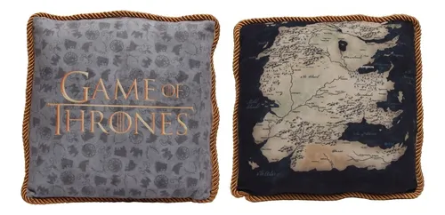 Factory Entertainment Juego De Tronos Westeros Map - Almohad