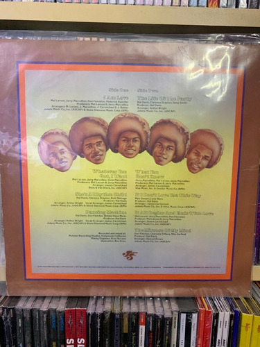 Michael Jackson The Jackson 5 Dancing Machine Lp Importado (Usado)