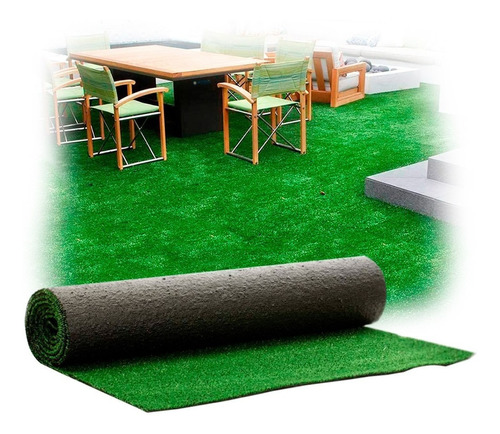 Césped Sintetico 60 M2 Pasto Artificial Rollo Decoracion Ax®