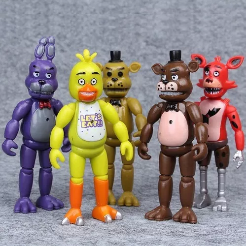 Oferta De Bonecas Animatronics Five Nights At Freddys Kit 5