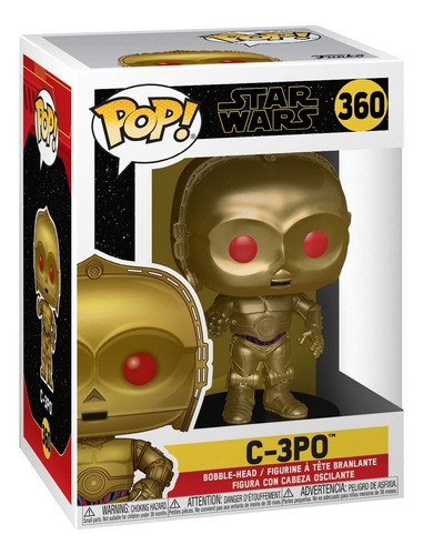 Figura De Acción Funko Pop! Star Wars: El Ascenso Del Skywal