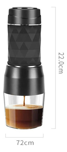 Mini Máquina De Café Portátil Cafeteira Expresso Prensa