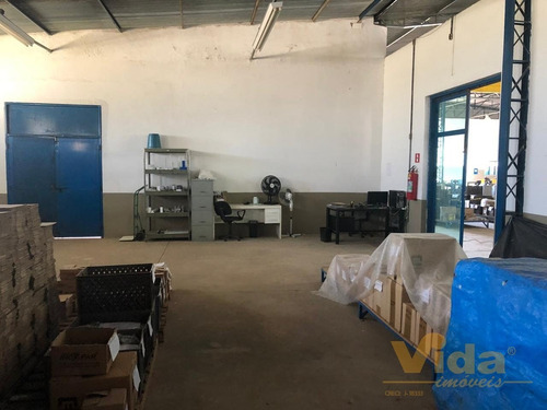 Galpão A Venda Em Cesário Lange - Cesário Lange - 43074