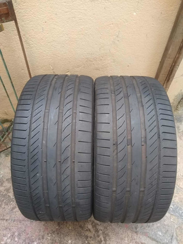 Pneu 285/30r21 100y Contisportcontact 5 R01 Conti Silent (Usado)