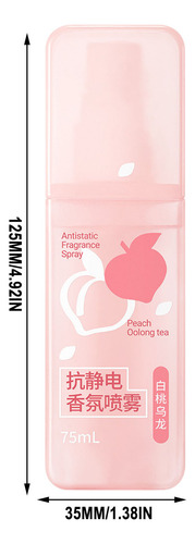 Spray Antiestático En Aerosol De 75 Ml, Suavizante De Ropa,