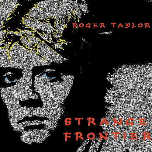 Cd Strange Frontier - Roger Taylor