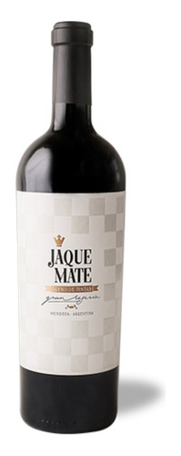Vinho Único Gran Reserva Jaque Mate Blend De Tintas - 750 Ml