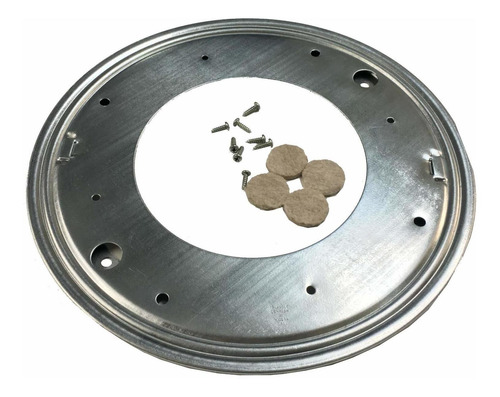 D.h.s 12 Lazy Susan Ball Bearing Turntable 1000 Lb Acero