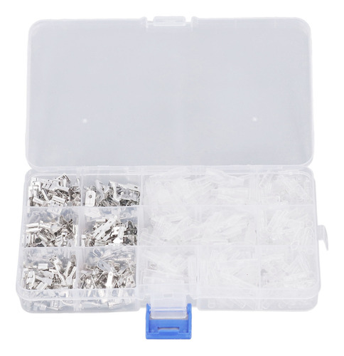 Conectores E Mangas Spade Wire 480 Unidades Femininas 2,8 Mm