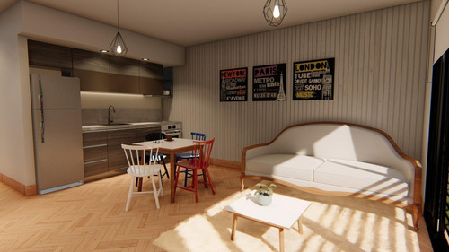 Imagen 2 de 5 de ¡oportunidad! Monoambiente 46m2 En Emprendimiento Cuvee