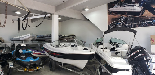 Imagen 20 de 25 de Gomon Inflable Power Tec 330 Mts. Muy Bueno Nautica Milione