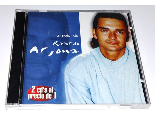 Ricardo Arjona Lo Mejor Cd Doble P2000