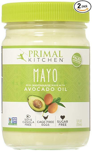 Primal Cocina - Aceite De Aguacate Mayo, Gluten Y Lácteos, W