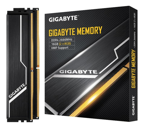 Memoria Ram Gigabyte Gp-gr26c16s8k2hu416 Ddr4 16gb 2x8g 2666