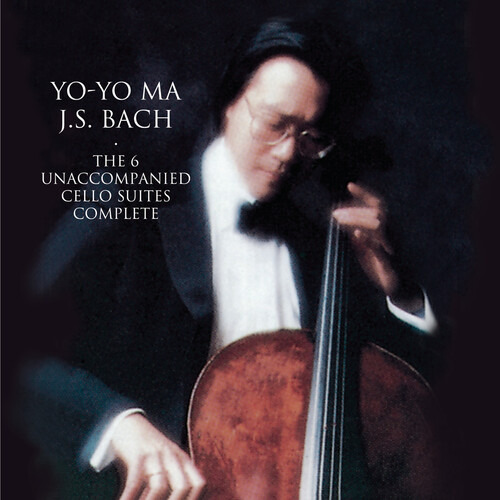 Yo-yo Ma Bach: Cd De Suites Para Violonchelo Sin Acompañamie