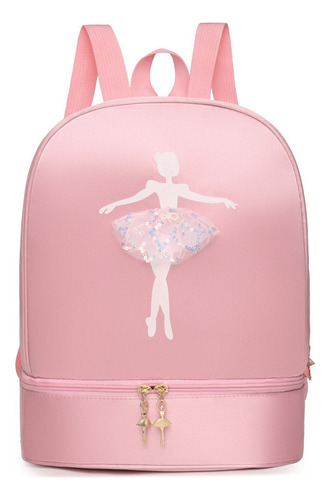 Mochila De Ballet Latino Para Niñas