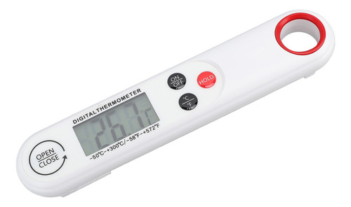 Termómetro Lcd De Lectura Digital Impermeable Para Carne