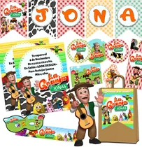 Comprar Kit Imprimible Candy Bar La Granja De Zenon 100% Editable