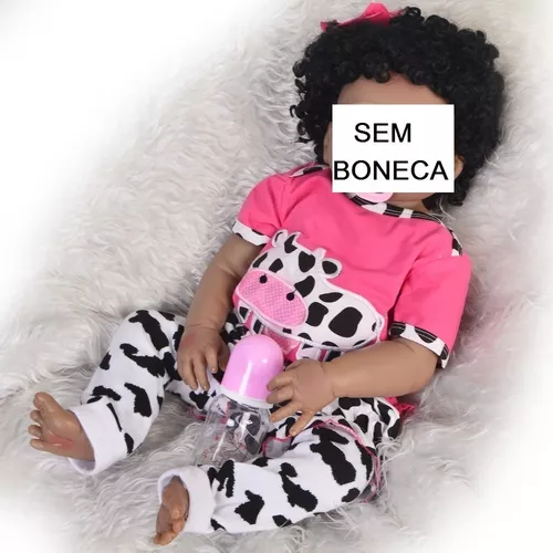 Roupinhas e sandalia de boneca bebe reborn