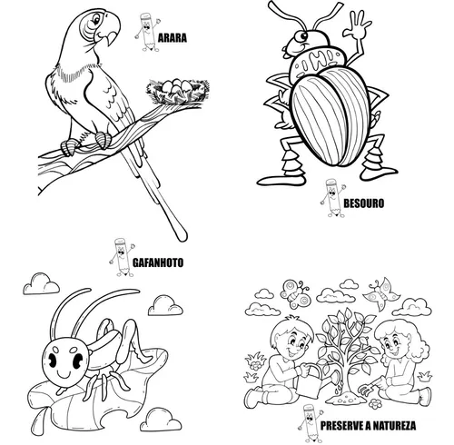 de 40] Macacos para colorir - Imprimir Desenhos