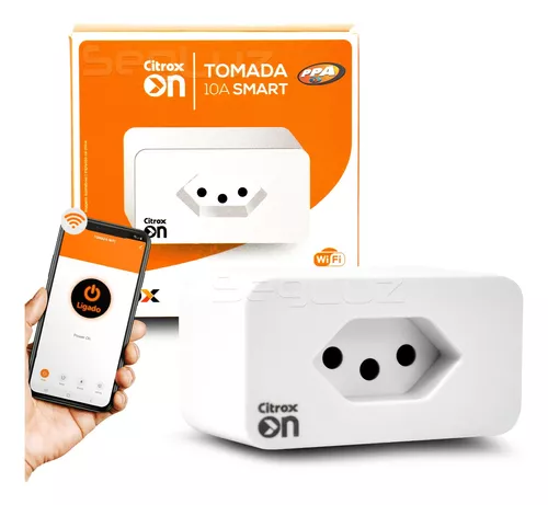 Tomada Inteligente Wifi Smart 10a App Alexa Google Home Ppa