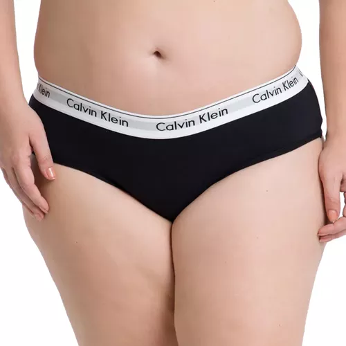 Sutiã Top Nadador Calvin Klein Monograma Plus Size Mar069ps