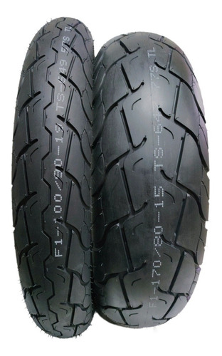 Llantas Timsun 170/80-15 + 100/90-19 Ts-647/649 Tubeless