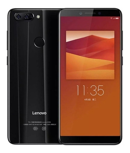 Lenovo K5 Dual SIM 32 GB preto 3 GB RAM