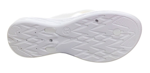 Imagen 5 de 7 de Ojotas Lady Stork Mujer Moda Aleli Blanco Omar Sport
