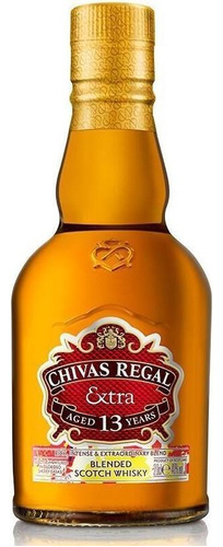 Whisky Chivas Regal Extra Escocês 13 Anos 200 Ml Original