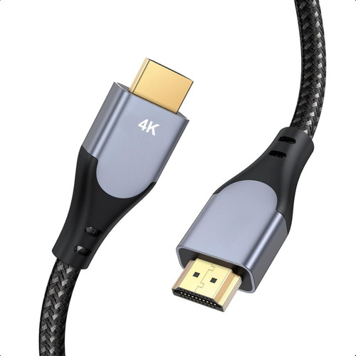 Cabo Hdmi 2.0 4k@60hz 18gbps Hdr Arc Hdcp Ethernet 2 Metros