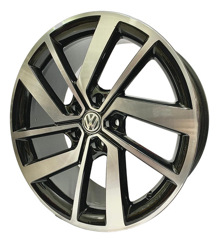 Jogo Roda Aro 20 Zk810 Jetta Gli 2015 5x112 Tsi Frete Gratis