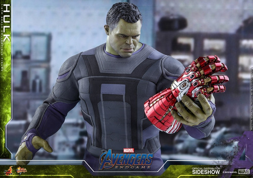 Hulk Avengers End Game 1/6 Hot Toys Marvel