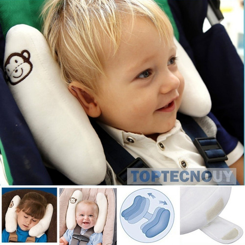 Almohada Para Silla De Bebe En El Auto Para Cabeza Y Cuello