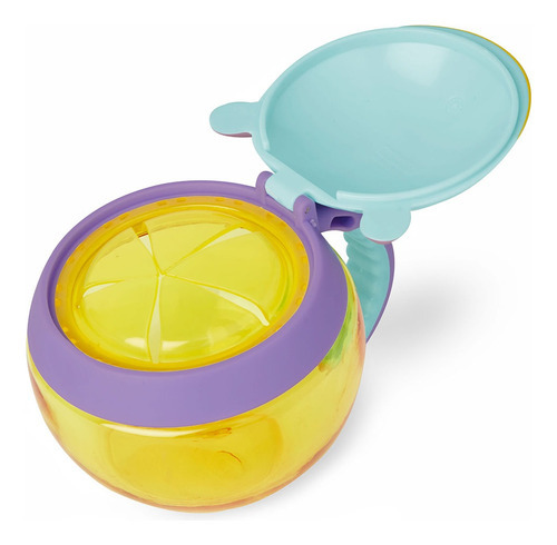 Porta Snack Lanche Infantil Zoo Skip Hop Personagem Unicórnio