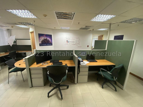 Agradable Oficina En Venta Campo Alegre Amc