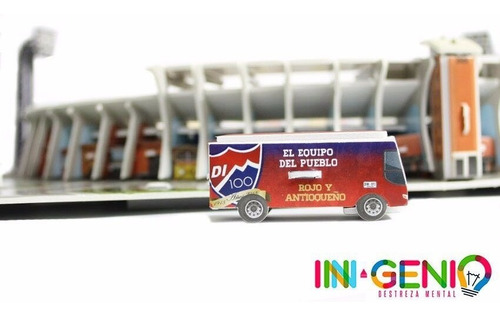 Estadoo 3d Rompecabezas.