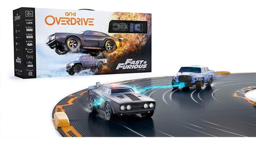 Anki Overdrive: Edição Velozes E Furiosos Cor Diversos Personagem Carros