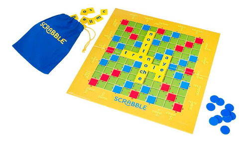 Games Scrabble Junior Mattel En Español