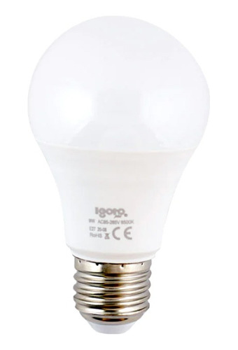 Bombillo Led 9w 2 Uds