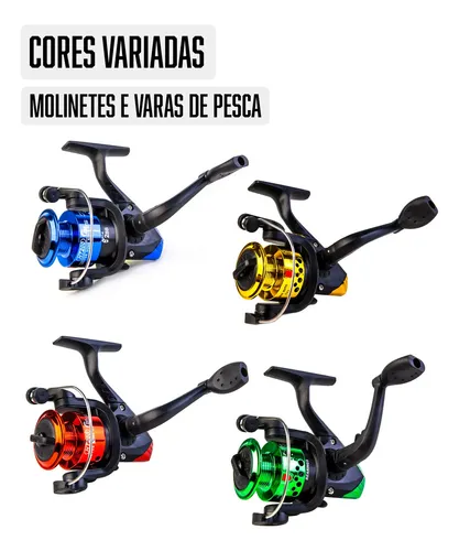 Kit Molinete Ht 200 + Vara Telescópica 20lbs 1,70mts | MercadoLivre