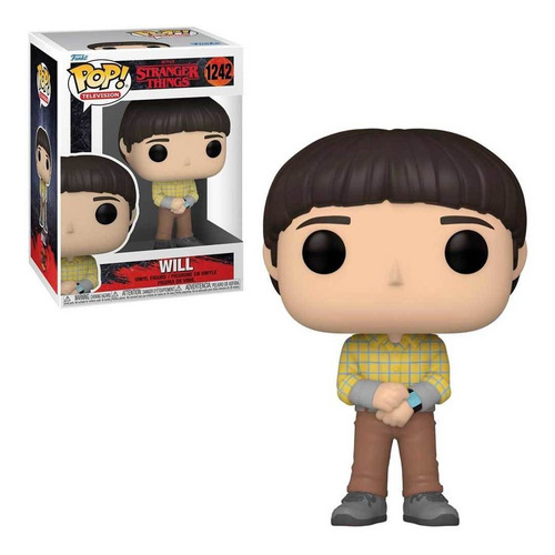 Pop Funko 1242 Will Stranger Things S4