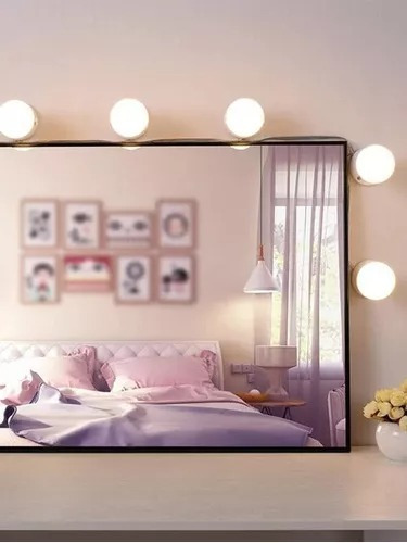 10 Focos Led Usb Luces Tocador Luz Blanca. Tiktok. C/adhesiv