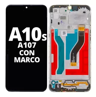 Modulo Pantalla A10s Con Marco Display Para Samsung A107