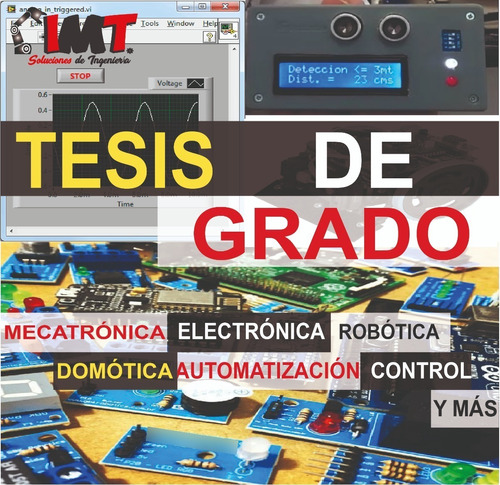 Tesis De Ingeniería Electrónica, Automatización, Mecatrónica